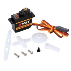 Alternative view of Mini servo E-MAX SCX24 ES08MA II
