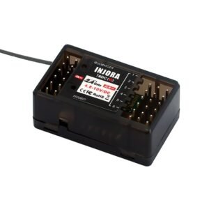 INJORA 6CH T6DC Receiver For INJORA T6 Transmitter