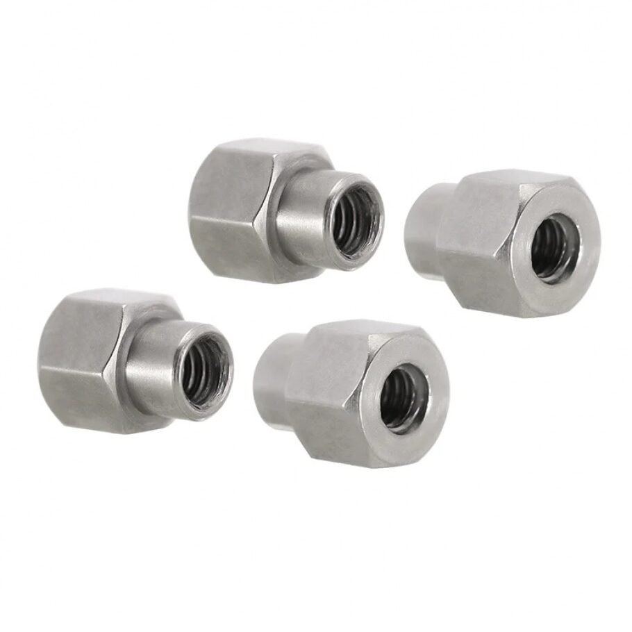 INJORA 4PCS 2mm M2 Long Nuts For 1/24 SCX24 AX24 - Image 4