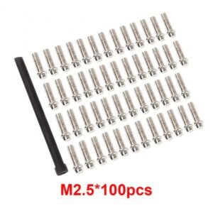 INJORA M2.5 Metal Screws for INJORA 1.9" 2.2" Beadlock Wheel Rims
