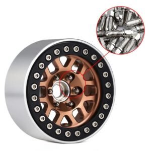 Alternative view of INJORA 30PCS M3 Metal Screws for 1.9" 2.2" Wheel Rims