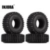 INJORA 1.0" 54*18mm S5 Mud Terrain Tires for 1/24 RC Crawlers (4) (T1002)