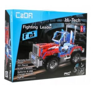 CADA Fighting Leader 2in1 531 - Fernsteuerung, Puzzle-Auto