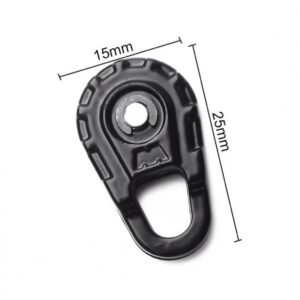 INJORA Metal Trailer Tow Hook Accessories For 1/10 RC Crawler