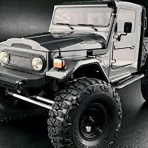 HooCrawler 1/10 1965 Toyota FJ40 Truck Cab PC Clear Body for RC Crawler