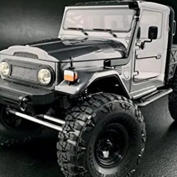 HooCrawler 1/10 1965 Toyota FJ40 Truck Cab PC Clear Body for RC Crawler