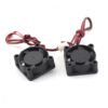 Ventoinha 25*25x10mm 5 volts 2Pin