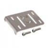 Aluminum Alloy ESC or Battery Holder for 2Low Transmission Gearbox (Silver)