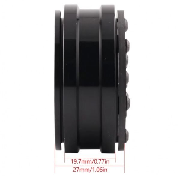 4PCS D004 1.9 Inch Carbon Fiber Wheels - Image 3