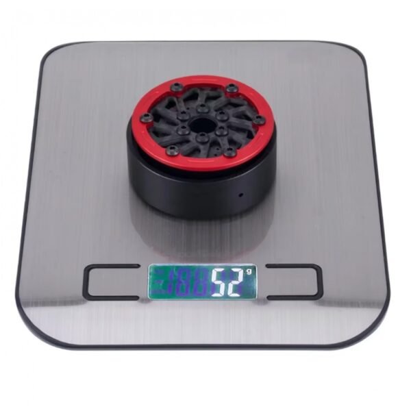 -3.5mm Offset 1.9 inch Carbon Fiber Beadlock Wheel (Red C) - Image 2