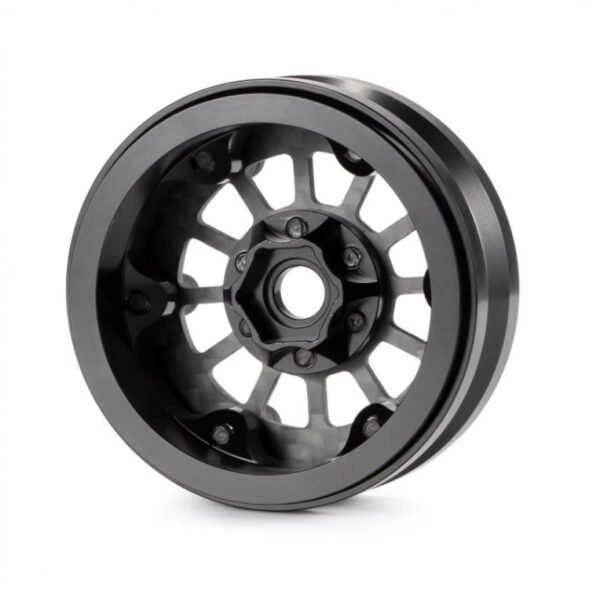 Ultra Lightweight Carbon Aluminum 1.9 Beadlock Wheels Adjustable Offset - Image 3