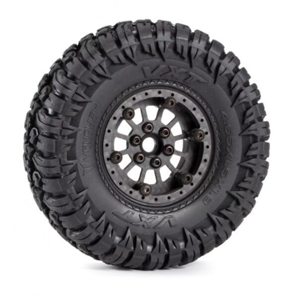 Ultra Lightweight Carbon Aluminum 1.9 Beadlock Wheels Adjustable Offset - Image 4
