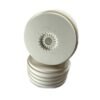 6MIK 1/8th White Wheel Rim (Pair)