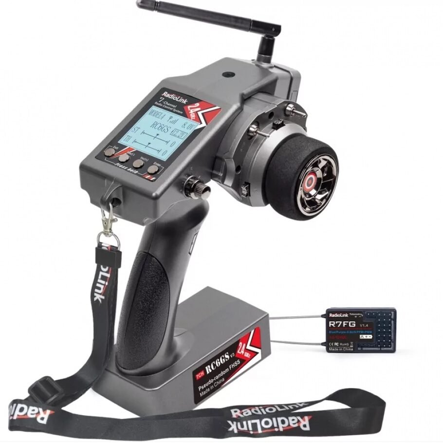 RADIO RADIOLINK 7 WAYS RC6GS V3 +R7FG - Image 7