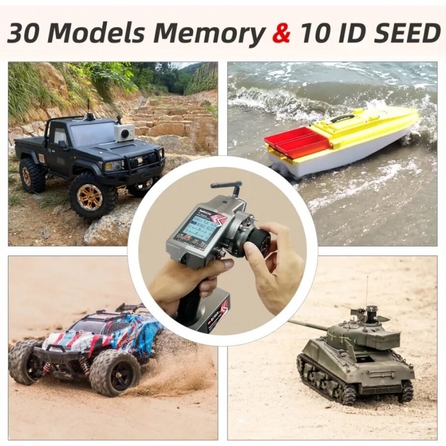 RADIO RADIOLINK 7 WAYS RC6GS V3 +R7FG - Image 6