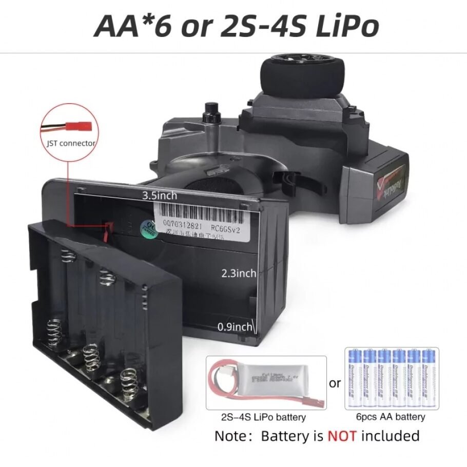 RADIO RADIOLINK 7 WAYS RC6GS V3 +R7FG - Image 8