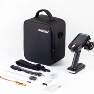 RADIOLINK RC8X 8 CHANNELS+2 RECEIVERS+STRAP+BAG