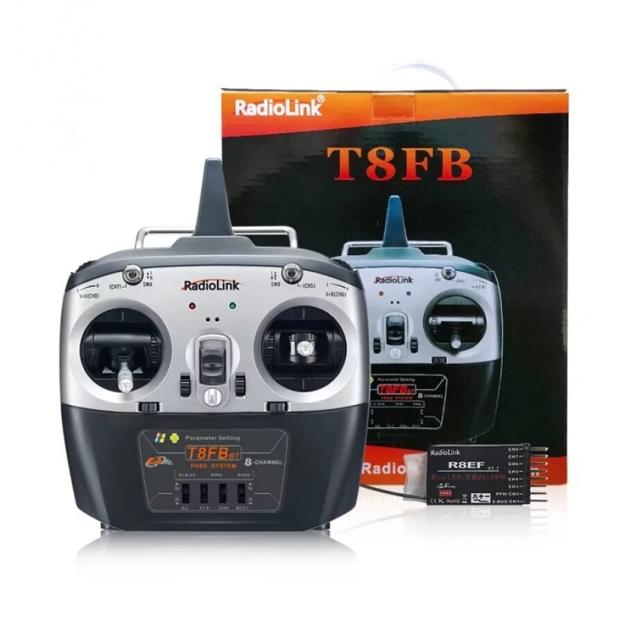 RADIO RADIOLINK 8 WAYS T8FB BT+R8EF