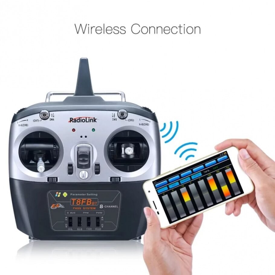 RADIO RADIOLINK 8 WAYS T8FB BT+R8EF - Image 5