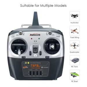 Alternative view of RADIO RADIOLINK 8 WAYS T8FB BT+R8EF