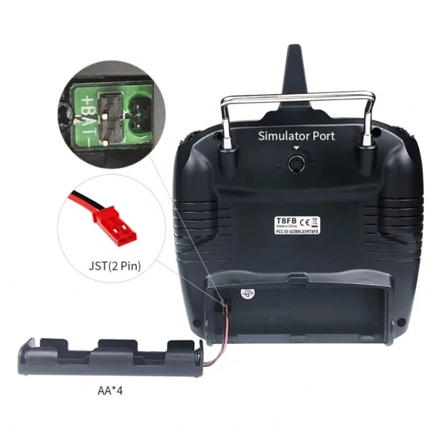 RADIO RADIOLINK 8 WAYS T8FB BT+R8EF - Image 4