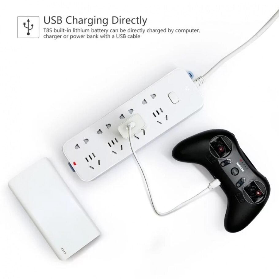 RADIO RADIOLINK T8S BT 8 WAYS+R8EF - Image 5