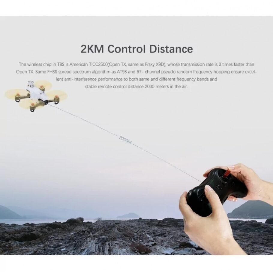 RADIO RADIOLINK T8S BT 8 WAYS+R8EF - Image 7