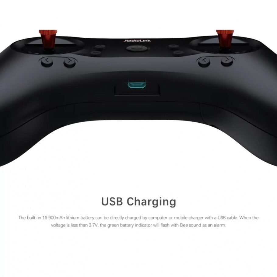 RADIO RADIOLINK T8S BT 8 WAYS+R8EF - Image 3