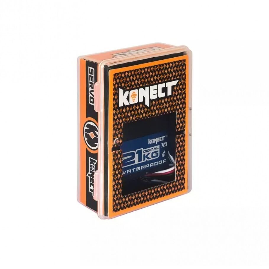 KONECT DIGITAL SERVO 21KG-0.16S WATERPROOF METAL GEARS - Image 3
