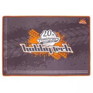 SILICONE STAND MAT 4MM SIZE 60X40CM HOBBYTECH GREY/ORANGE