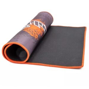 Alternative view of SILICONE STAND MAT 4MM SIZE 60X40CM HOBBYTECH GREY/ORANGE