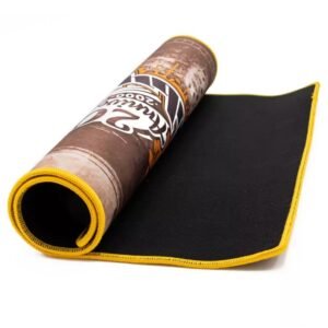 Alternative view of SILICONE STAND MAT 4MM SIZE 60X40CM HOBBYTECH YELLOW/SEPIA