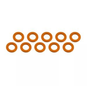 ALUMINUM SHIM (3x6x0.5mm) ORANGE (10pcs)