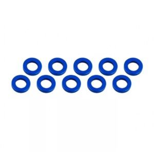 ALUMINUM SHIM (3x6x1mm) BLUE (10pcs)