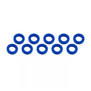 ALUMINUM SHIM (3x6x2mm) BLUE (10pcs)