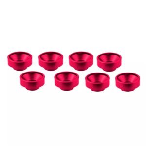M3 ALUMINUM SERVO WASHER PINK (8 pcs)