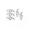 SAFETY BODY CLIPS (5u.)