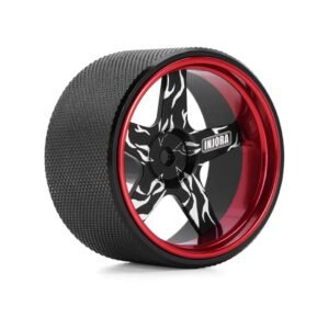 INJORA Aluminium Steering Wheel for TQI Transmitter TRX4M TRX4 TRX6 Slash Summit
