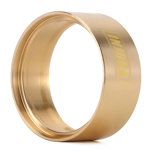 INJORA 94g/pcs Brass Internal Beadlock Ring Clamp Rings for 1.9" Wheel Rims - Image 6