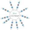 14-16AWG Sealed Solder Connectors with Waterproof (10)