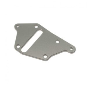 Chassis Rib Brace, Aluminum: 8X, 8XE 2.0