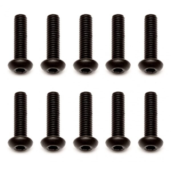 Head metal Button Hex Screw M2.5x10-10pcs / set