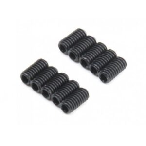 Metal Grub parafuso M4x10-10pcs / set