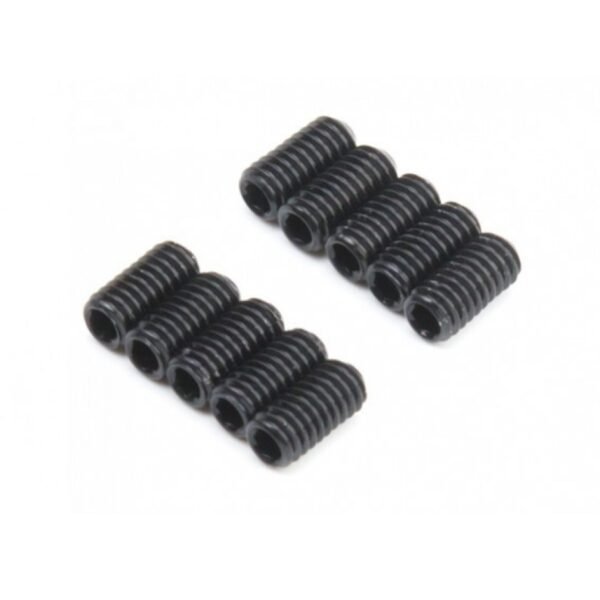 Metal Grub parafuso M4x10-10pcs / set