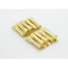 CONNECTOR 4.0MM GOLD PLATED MALE - 4 PCS