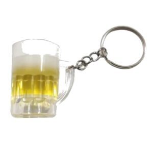 Porta chaves copo de Cerveja Acrílico