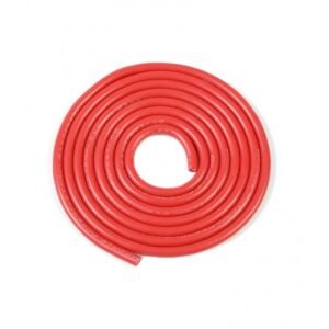 Silicone 1M 16AWG (Red)