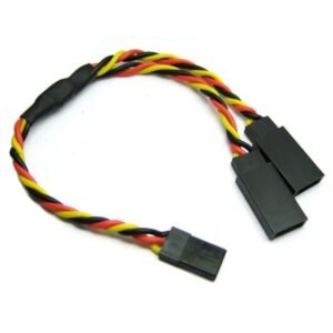15cm 22awg JR twisted extension wire