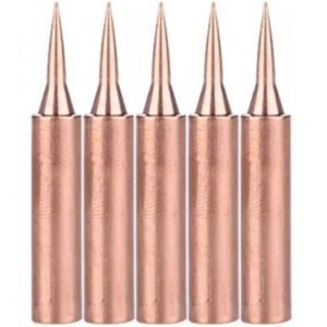 Pack 5 pontas ferro de soldar 900m-t-i Cobre