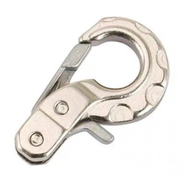 1/10 RC Rock Crawler Scale Spring Loaded Metal Hook Silver